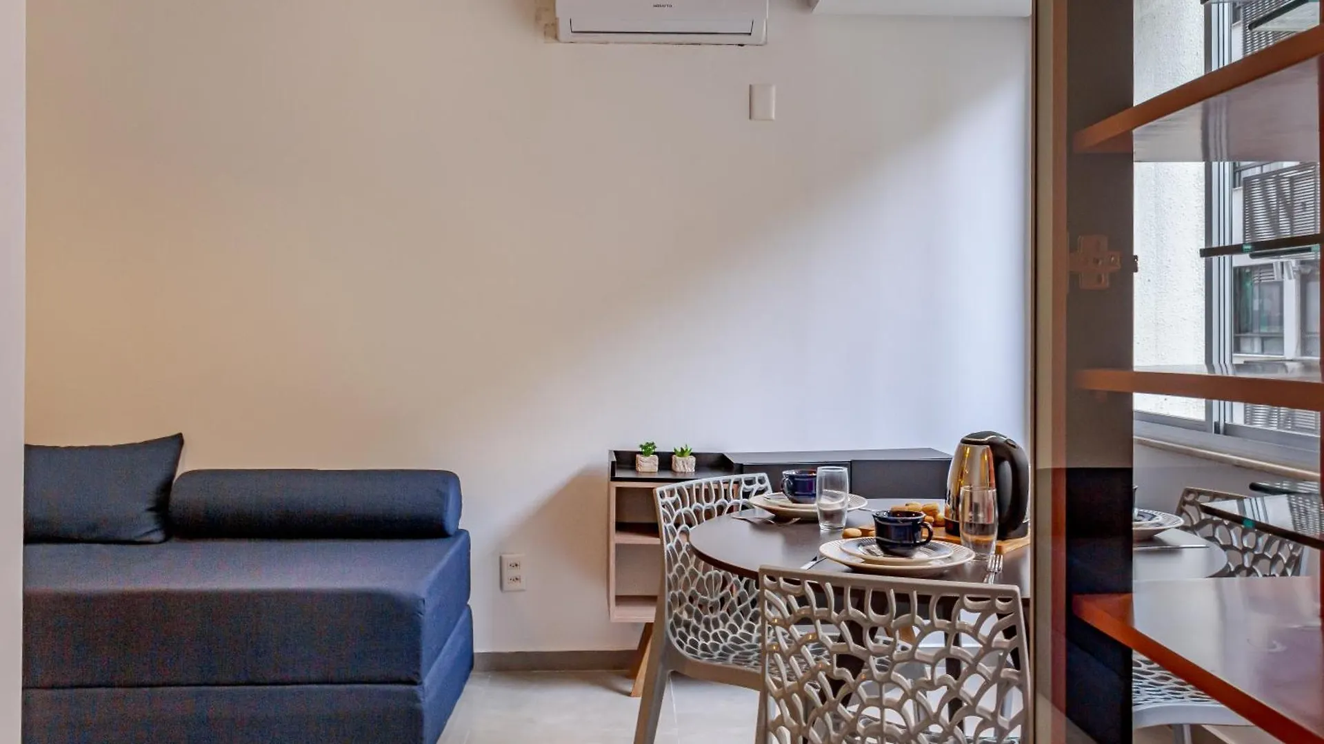Apartament Conforto E Funcionalidade Na Beiramar Norte N1067 Florianópolis Brazylia